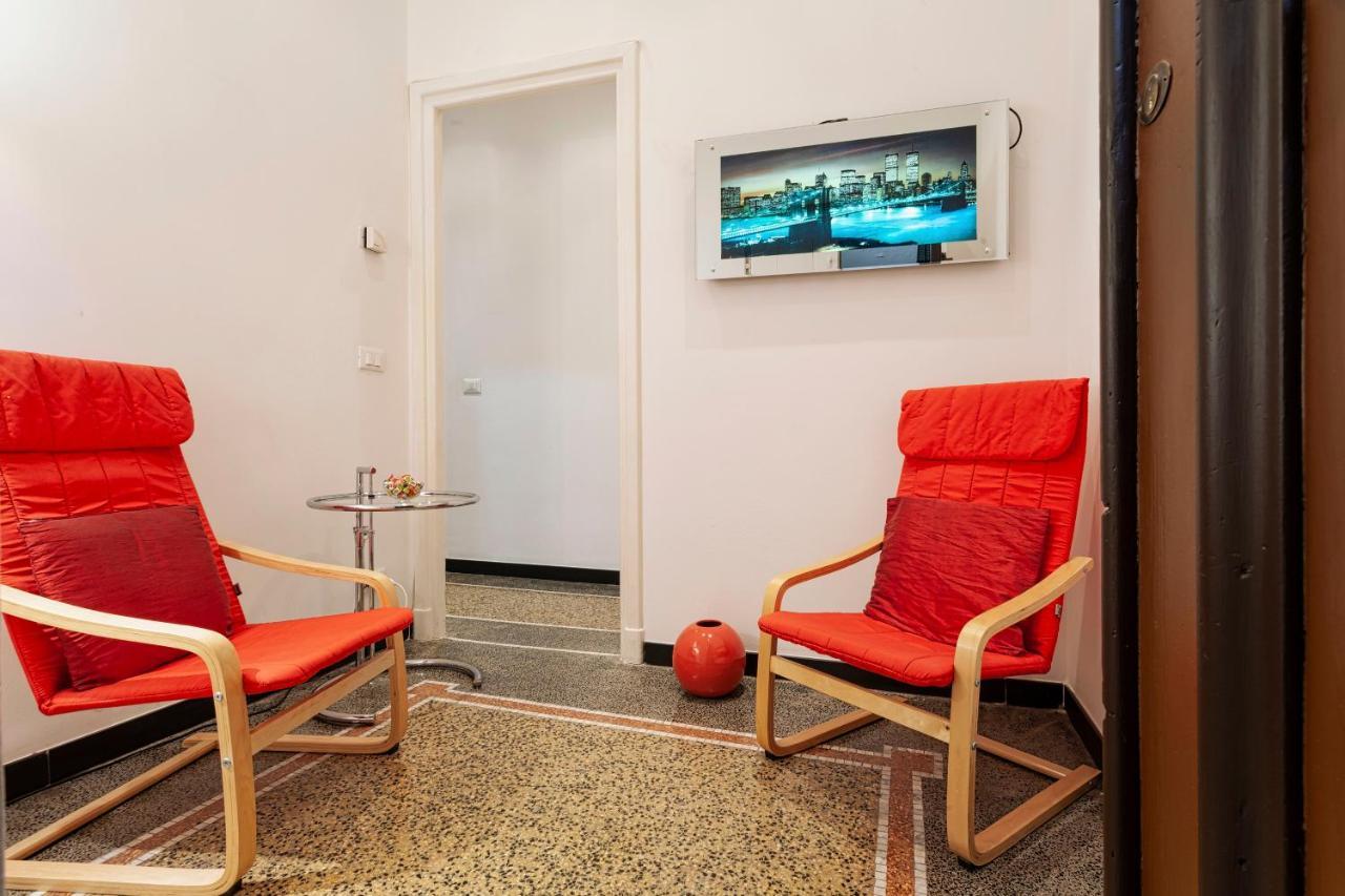 Fantastic House Near The Station Free Parking Apartment Genoa Exterior photo